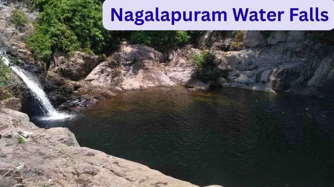 Nagalapuram Water Falls A Perfect Spot for Nature Lovers