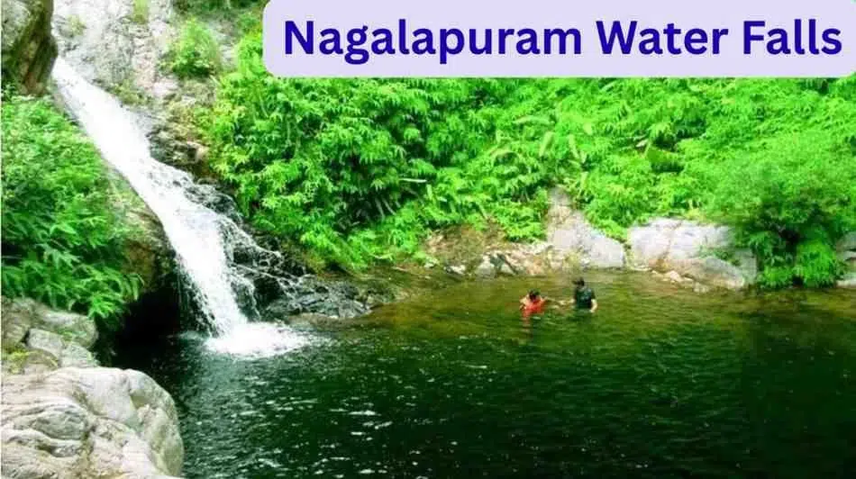 Nagalapuram Water Falls A Perfect Spot for Nature Lovers