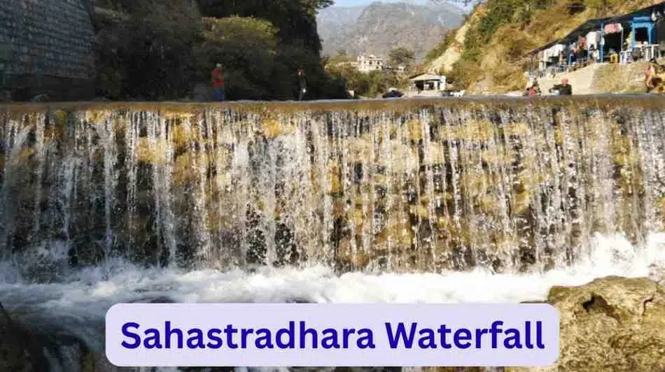 Sahastradhara Waterfall Trekking Experience in Uttarakhand