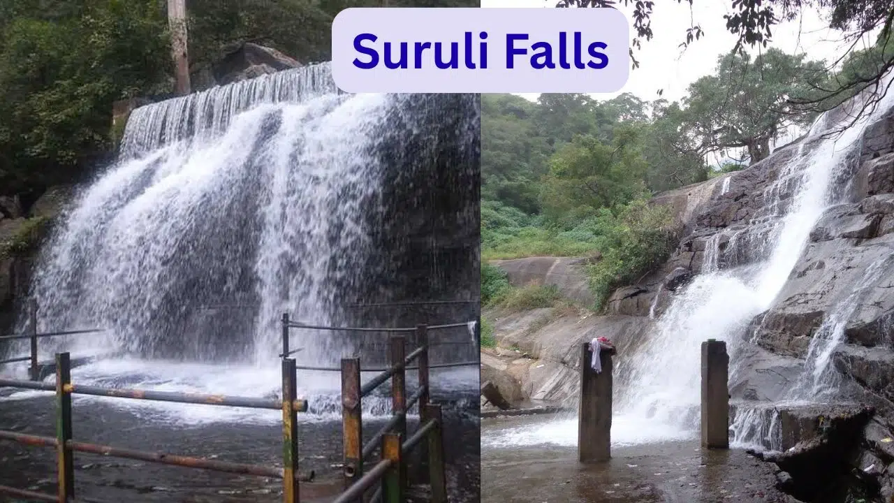 Suruli Falls Best Place for a Relaxing Trip