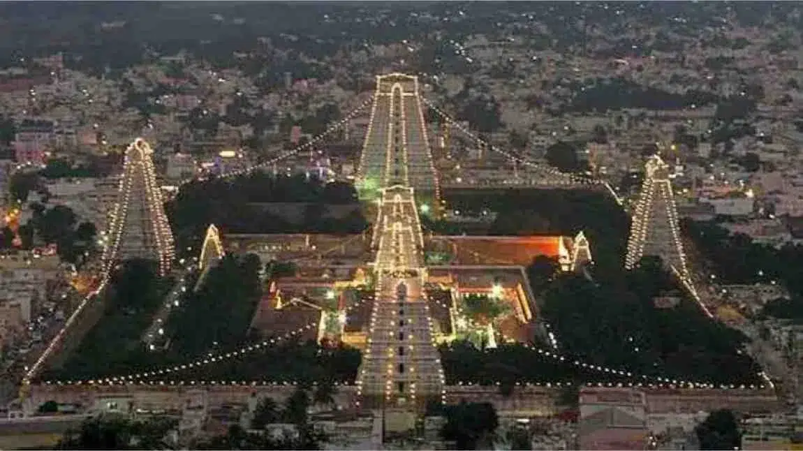 Easy Guide to Travel from Guntur to Arunachalam Temple