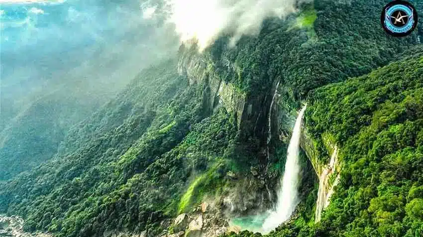Nohkalikai Falls Tallest Waterfall in India Travel Guide