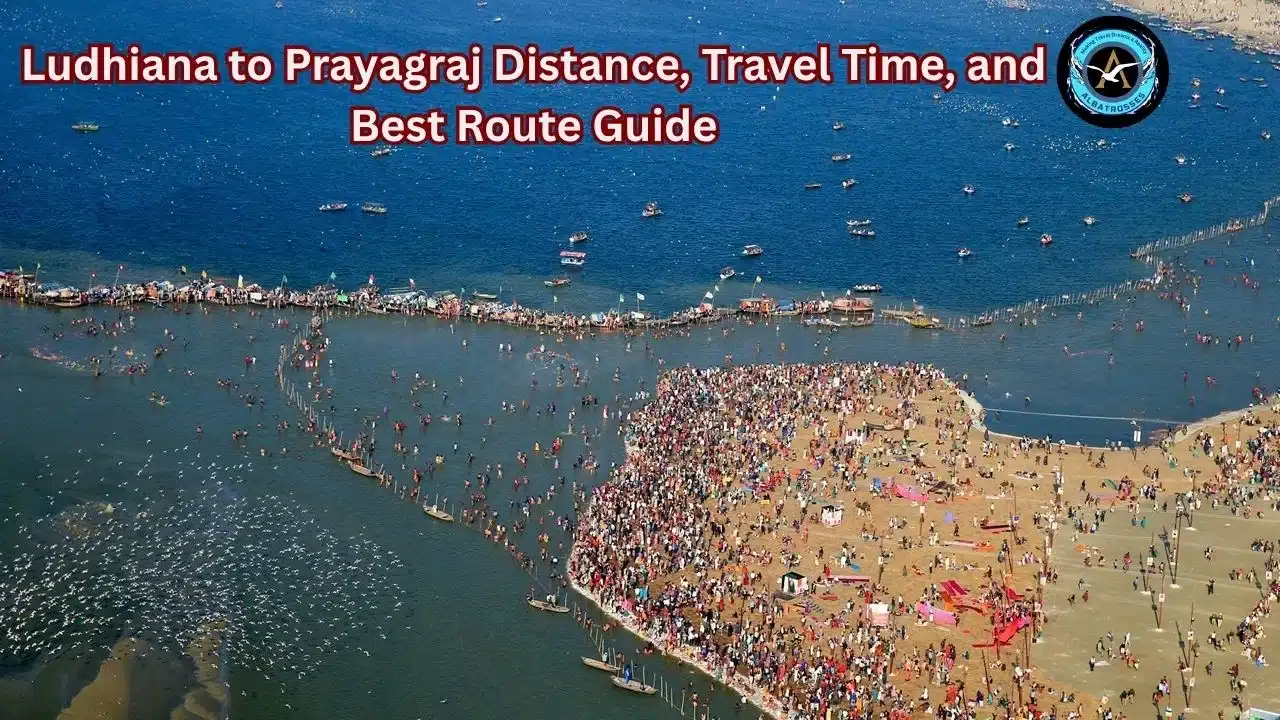 Ludhiana to Prayagraj Distance, Travel Time, and Best Route Guide