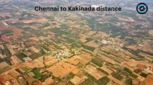 Chennai to Kakinada distance