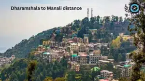 Dharamshala to Manali distance