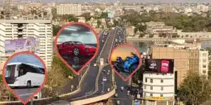 Hyderabad to Nizamabad distance by road