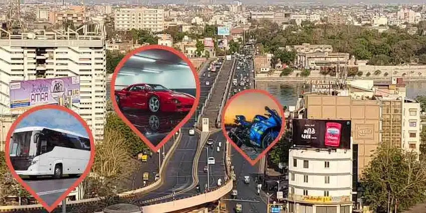 Hyderabad to Nizamabad distance by road