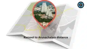 Kurnool to Arunachalam distance