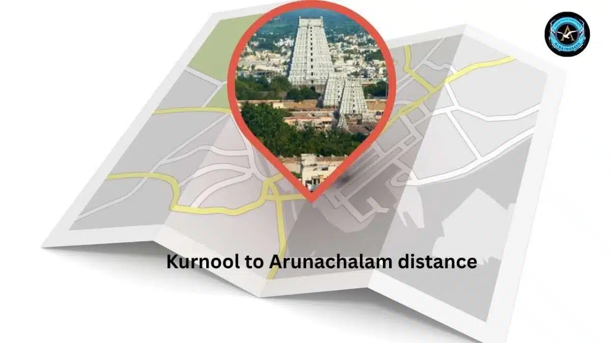 Kurnool to Arunachalam distance