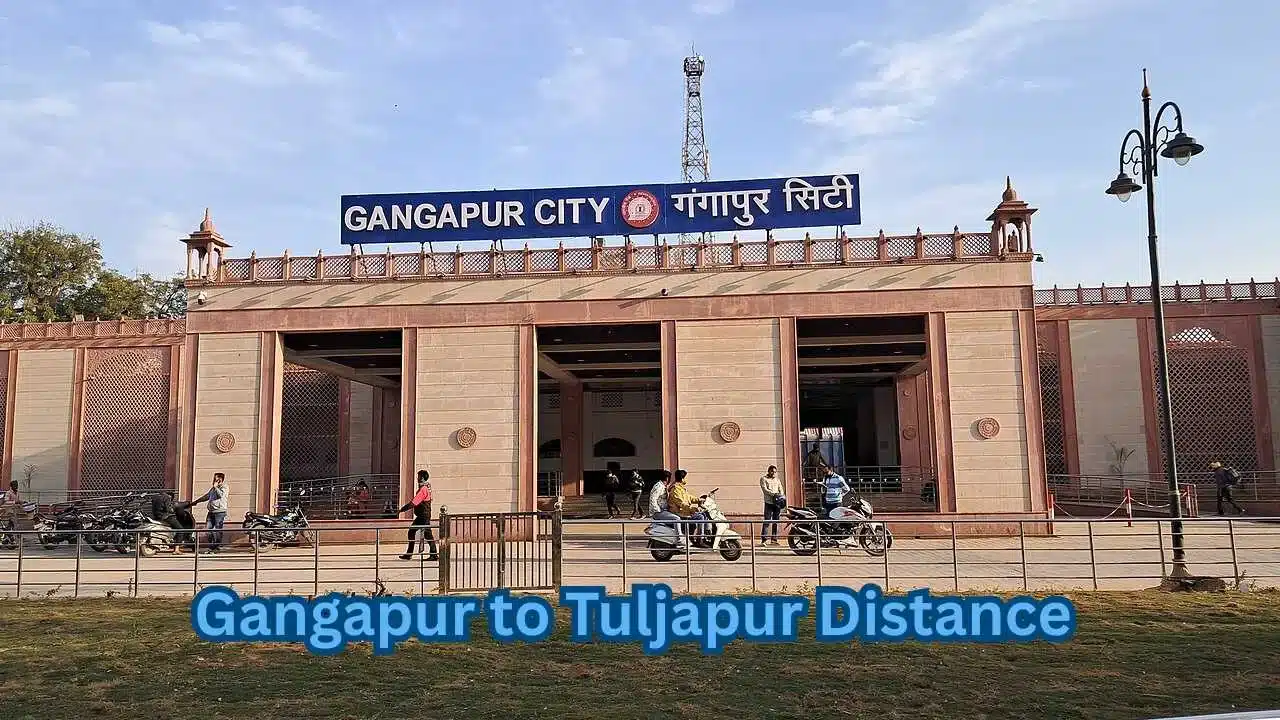 Gangapur to Tuljapur Distance 