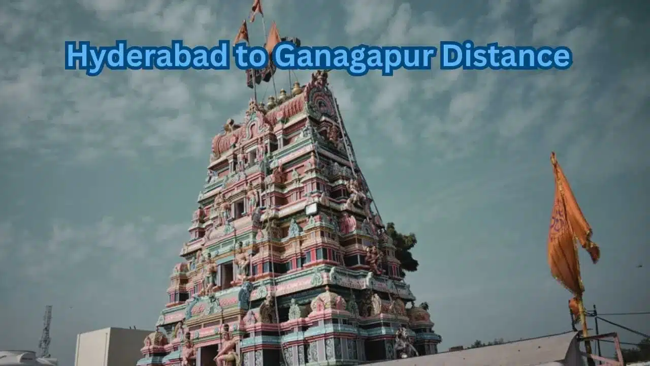 Hyderabad to Ganagapur Distance