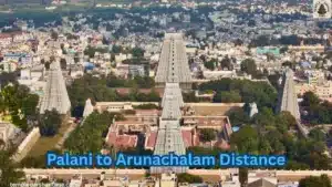 Palani to Arunachalam Distance