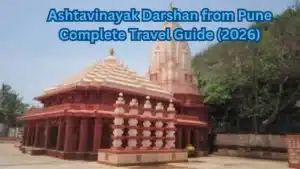 Ashtavinayak Darshan from Pune Complete Travel Guide (2026)