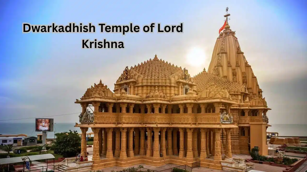 Dwarkadhish Temple of Lord Krishna