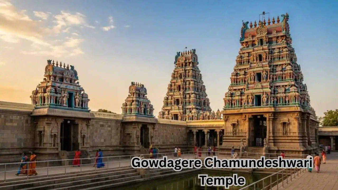 Gowdagere Chamundeshwari Temple