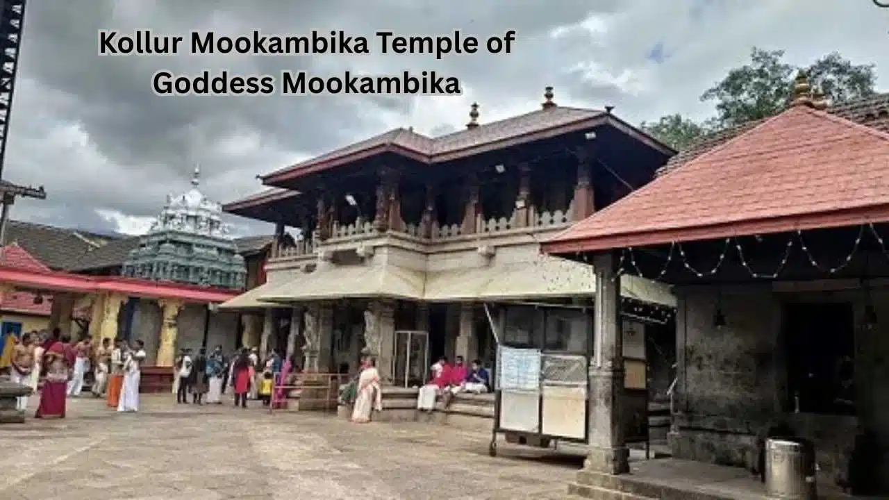 Kollur Mookambika Temple of Goddess Mookambika