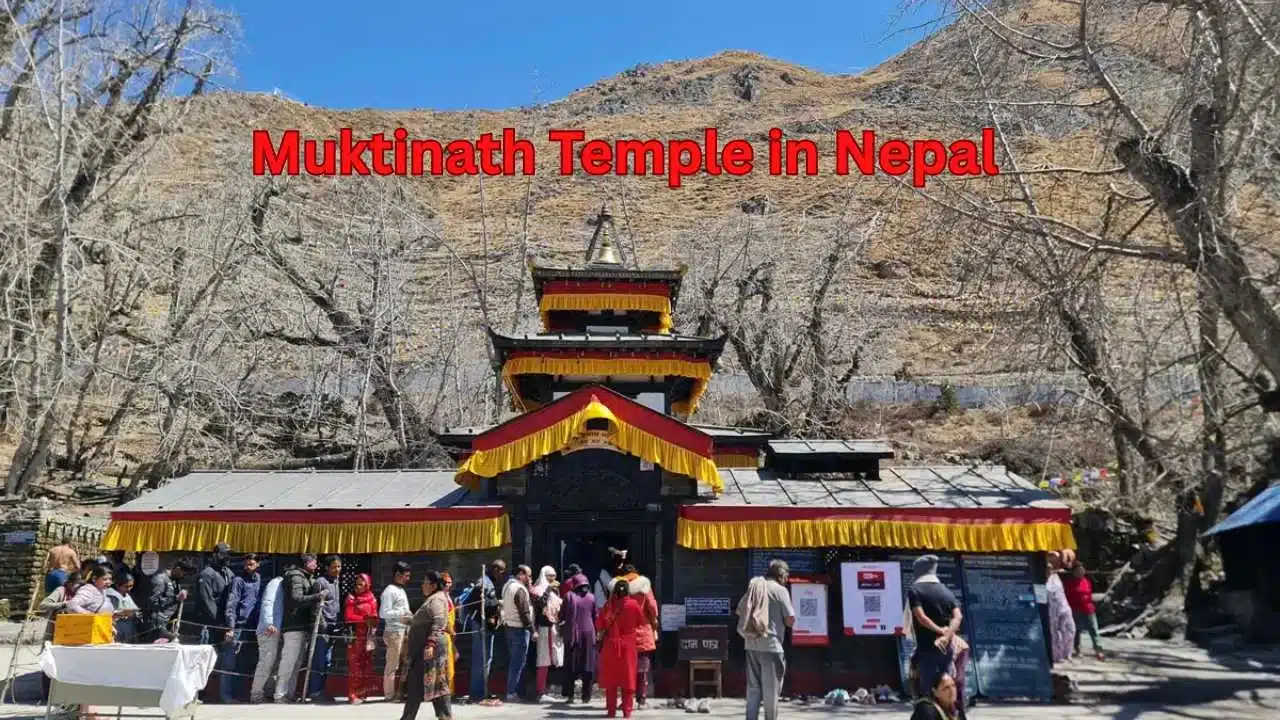 Muktinath Temple in Nepal