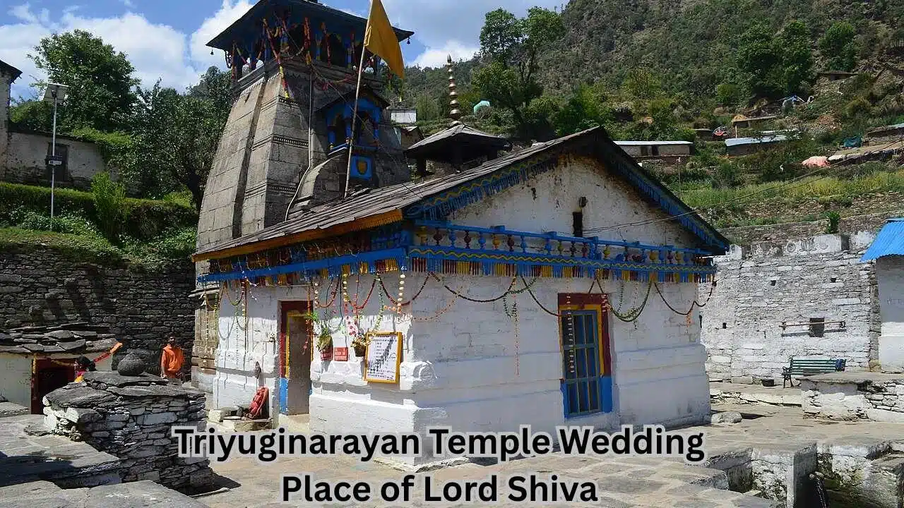 Triyuginarayan Temple Wedding Place of Lord Shiva