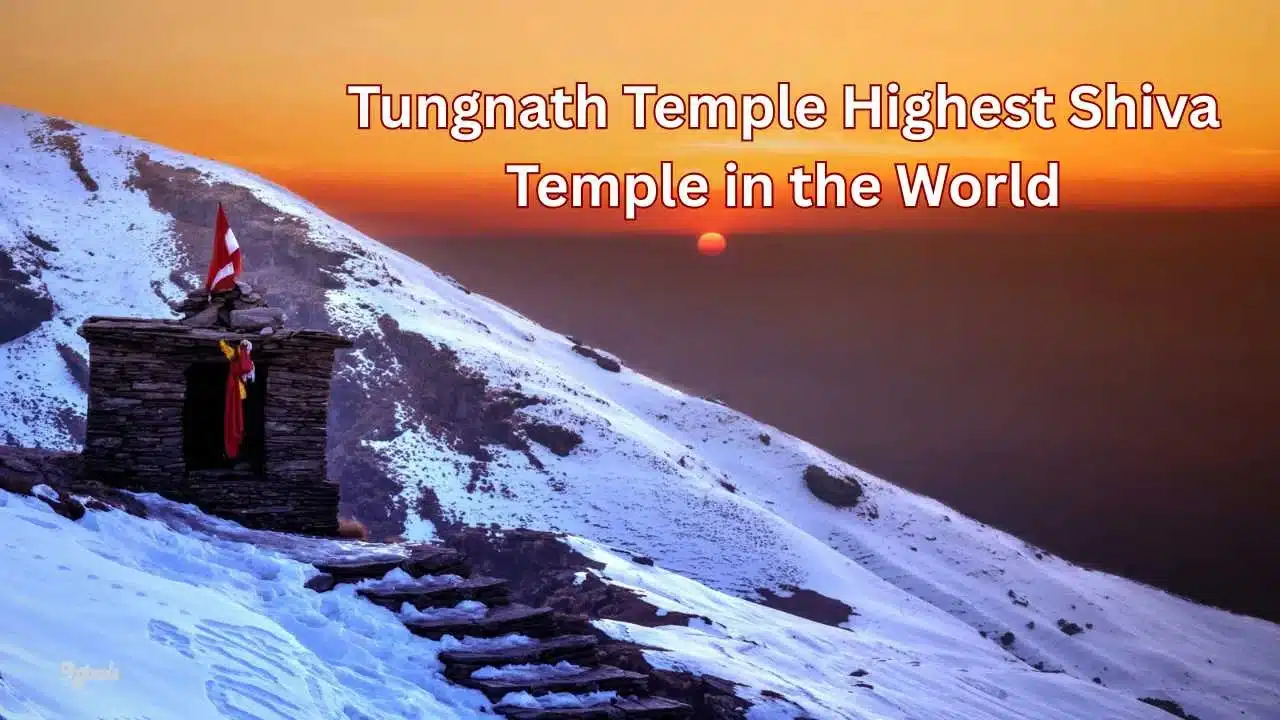 Tungnath Temple Highest Shiva Temple in the World