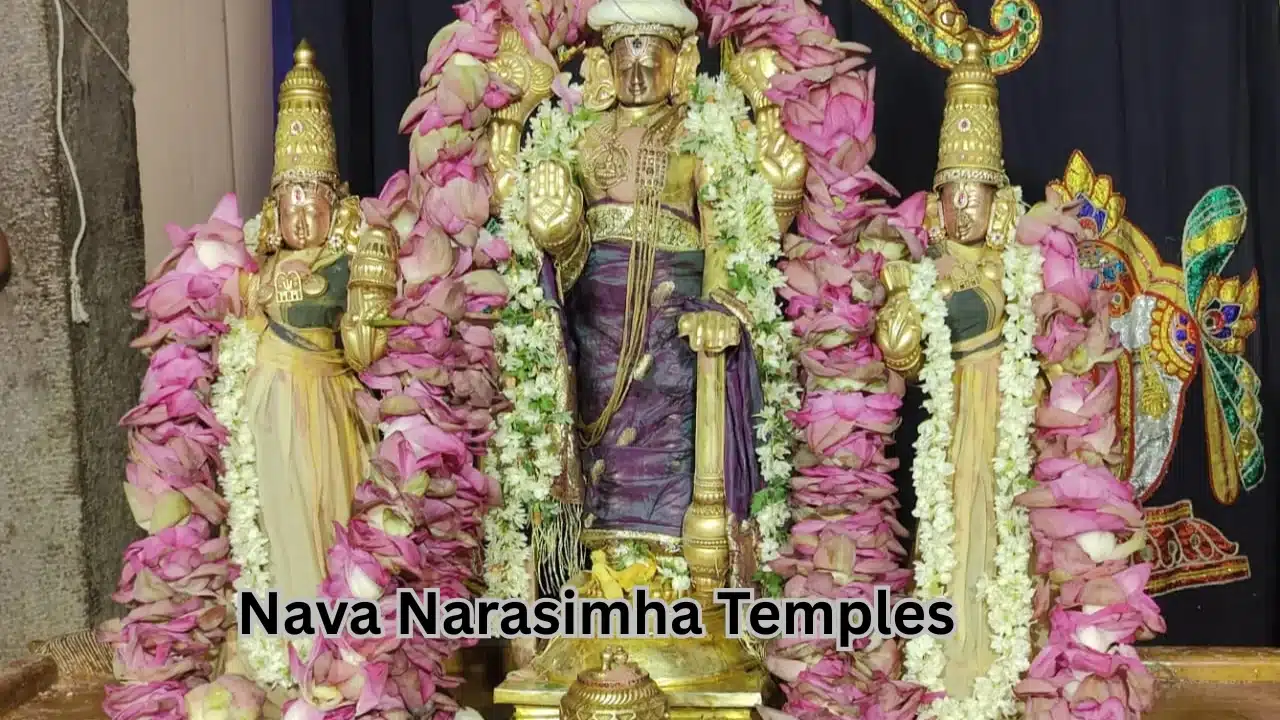 Nava Narasimha Temples
