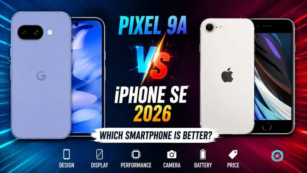 Pixel 9A vs iPhone SE 2026 Which Smartphone is Better
